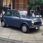 Austin Mini E 1982 года